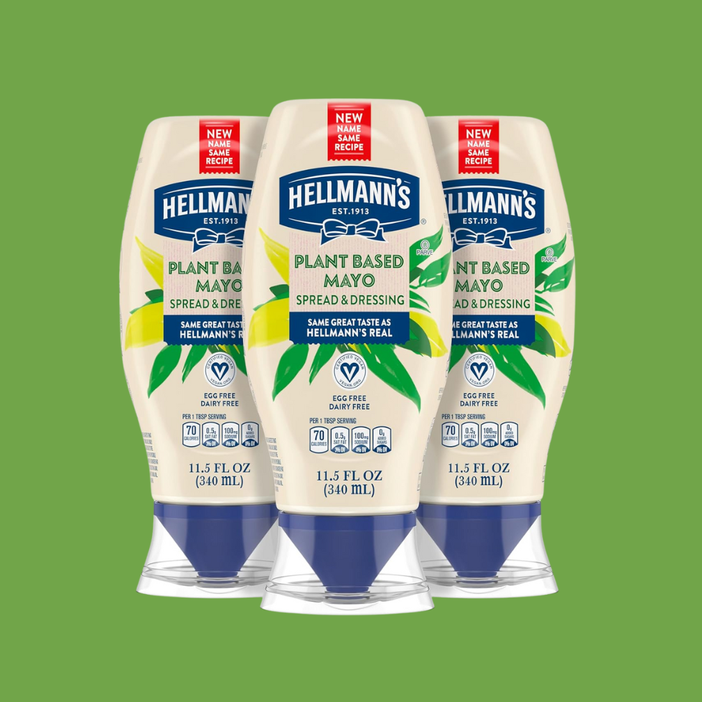 Hellmann's Plant Based Mayo multipack